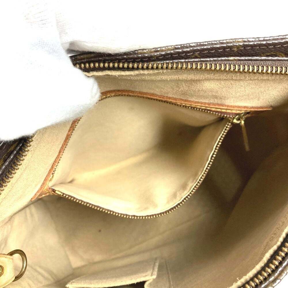 LOUIS VUITTON Authentic Brown Monogram Canvas Looping GM Shoulder Bag - Picture 14 of 16